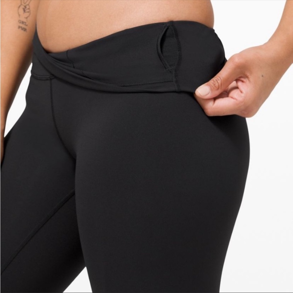 Lululemon Wunder Under High Rise Leggings - Picture 4 of 7